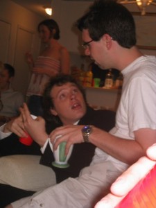 me-and-beau-talking-too-too