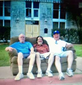 Bob, Scott Harpst, Pat Sparks