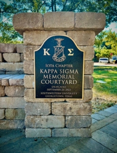 Kappa Sigma Memorial Courtyard